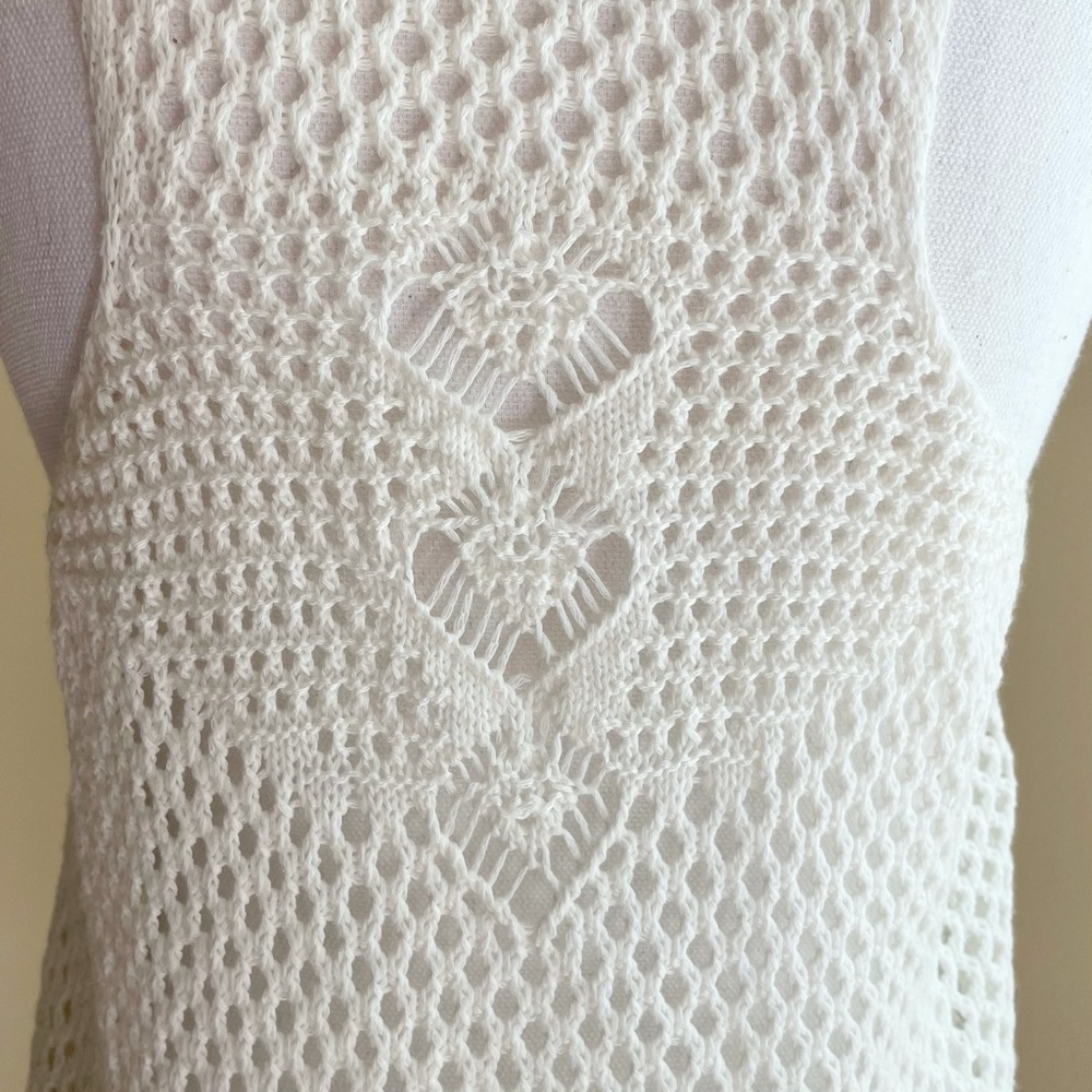 *SALE* Geometric Crochet Top - Picture 4 of 11